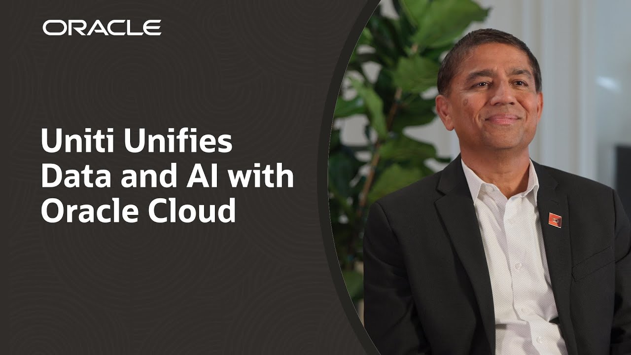 Компания Uniti улучшает качество обслуживания клиентов с помощью решений Oracle на основе искусст...