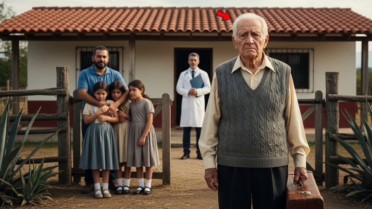 EL DÍA QUE LO LLEVARON A UNA RESIDENCIA DE ANCIANOS… LO QUE SU NIETA DIJO CAMBIÓ TODO