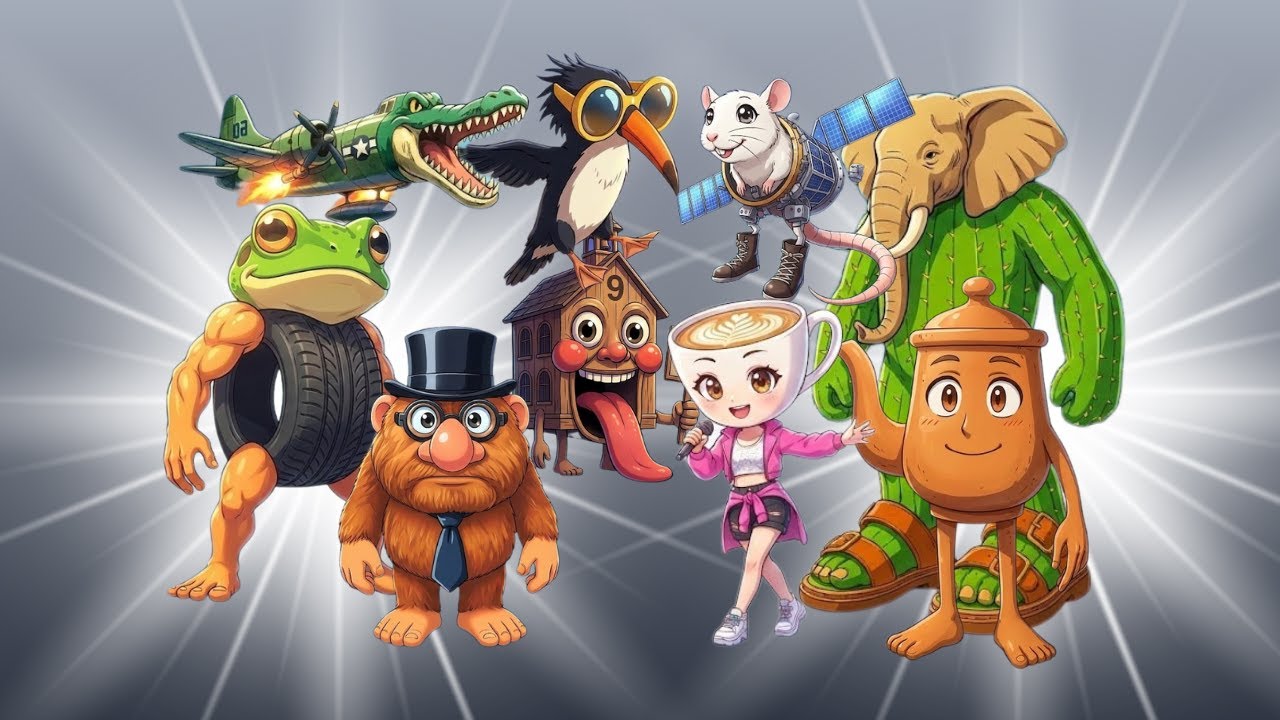 BRAINROT | ANIME OPENING part 13 (Official Music Video)