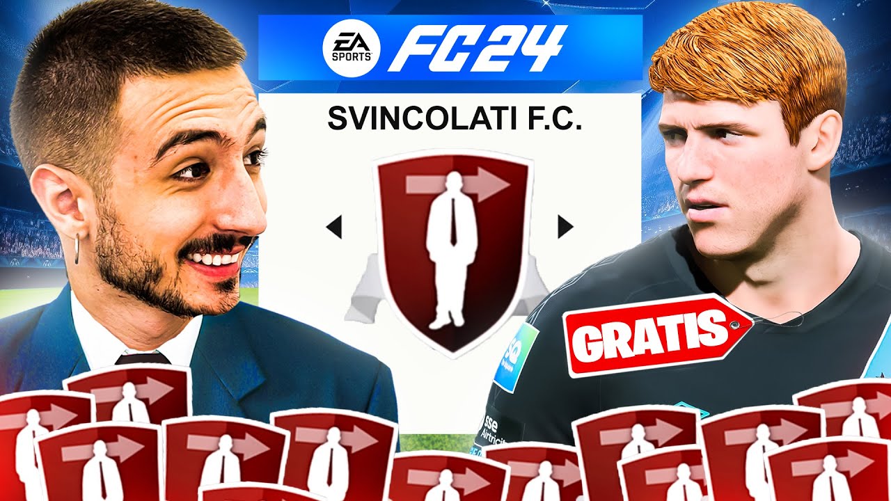 POSSO VINCERE la CHAMPIONS con SOLO GIOCATORI SVINCOLATI?