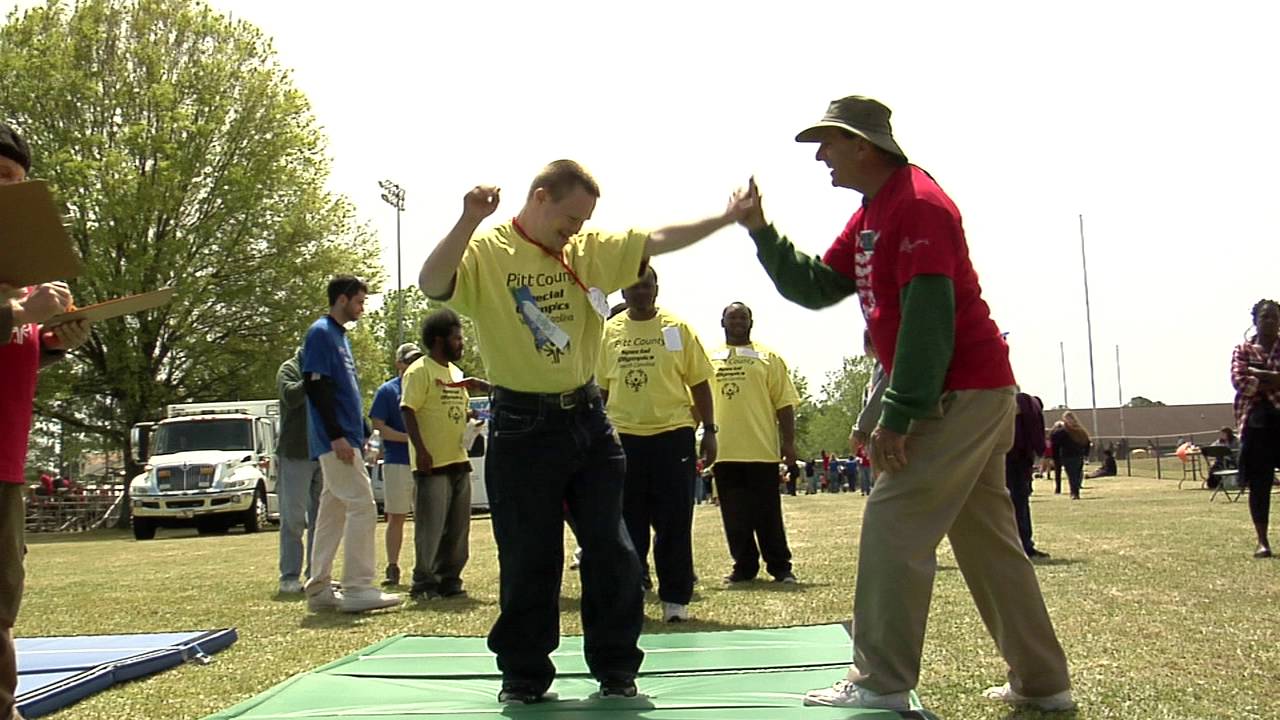 Special Olympics Pitt County (Spring Games)