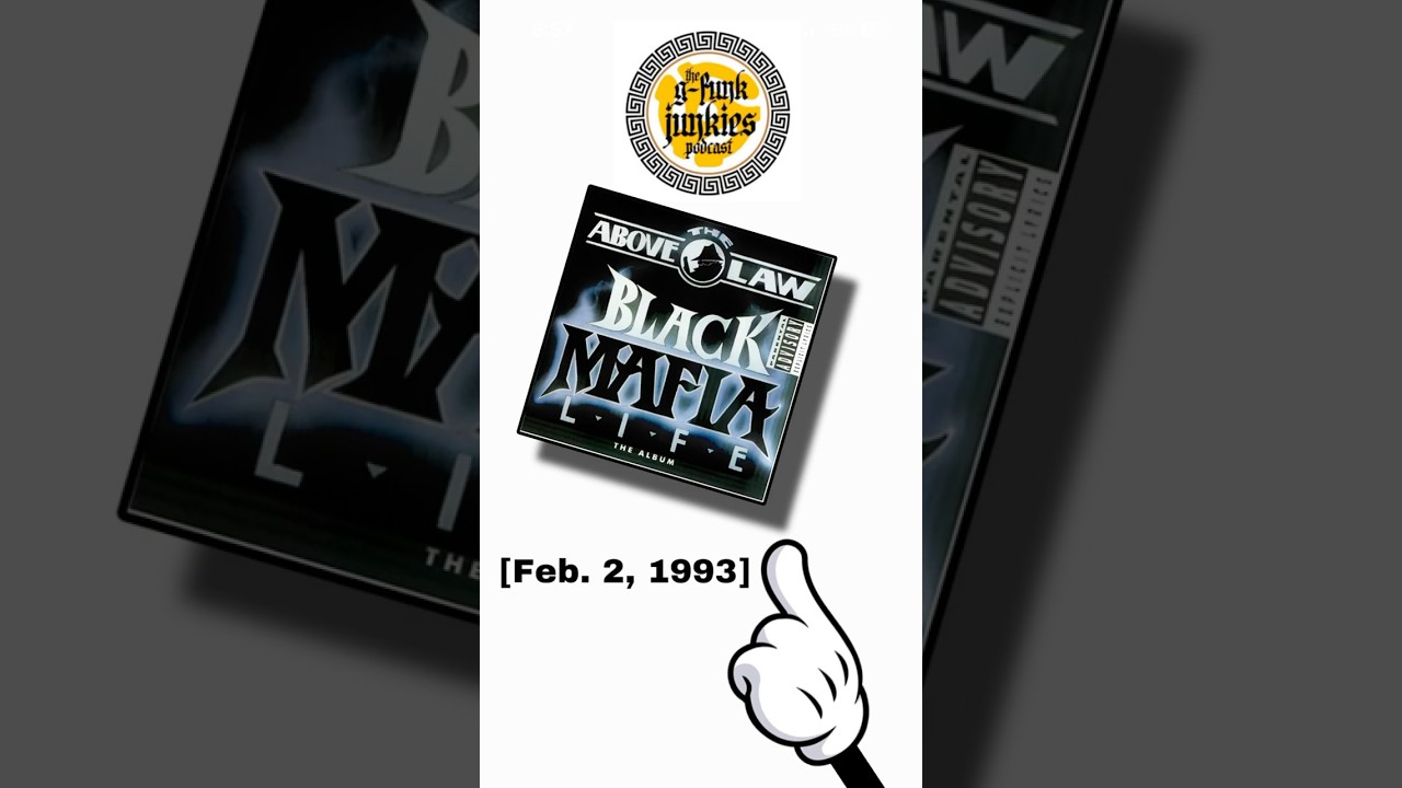 Above The Law: &ldquo;Black Mafia Life&rdquo; (1993) #90shiphop #gfunkclassics