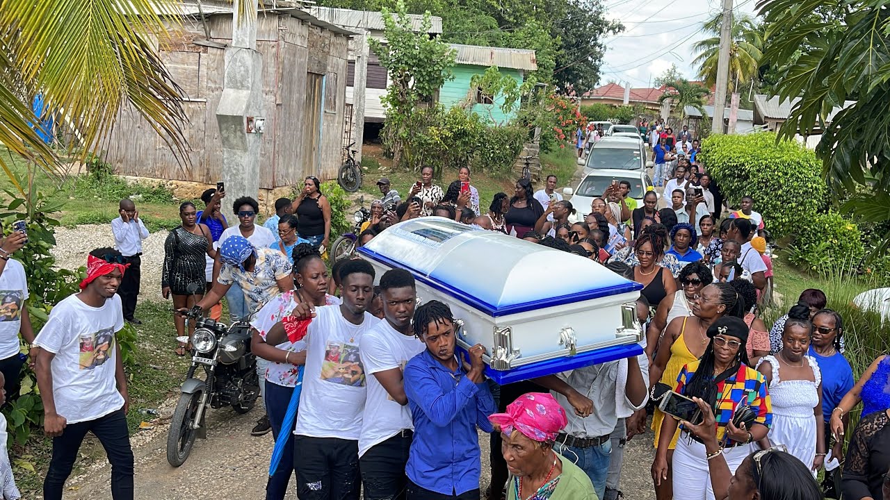 Thanksgiving service for the late JAHEIM GODFREY he is 17 years old