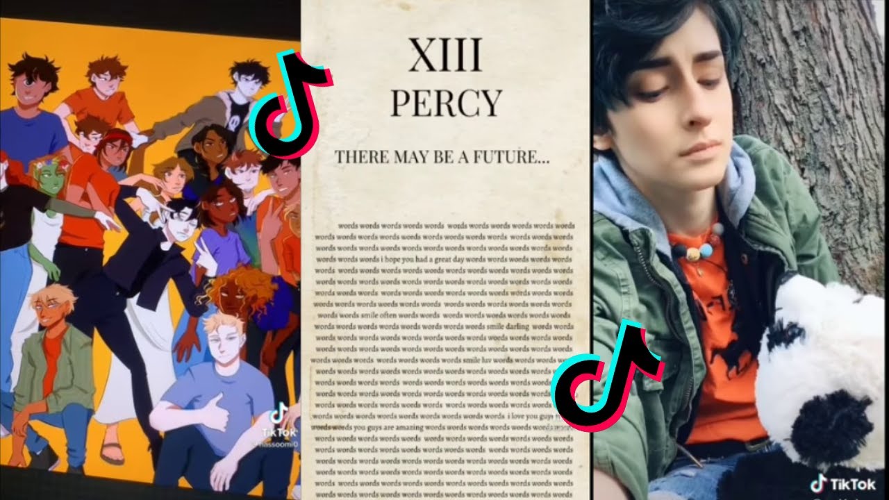 Percy Jackson TikToks :)