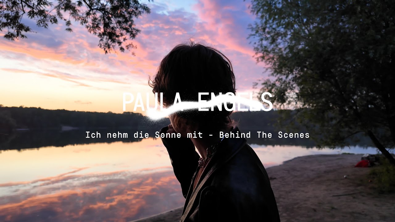Paula Engels - Ich nehm die Sonne mit (BTS Musikvideodreh)