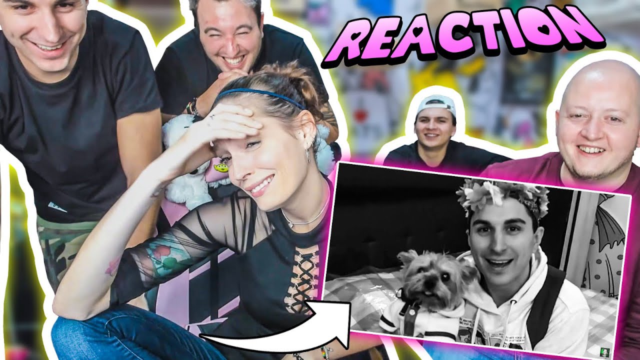 Reazione alla PARODIA che mi ha fatto Sascha!
