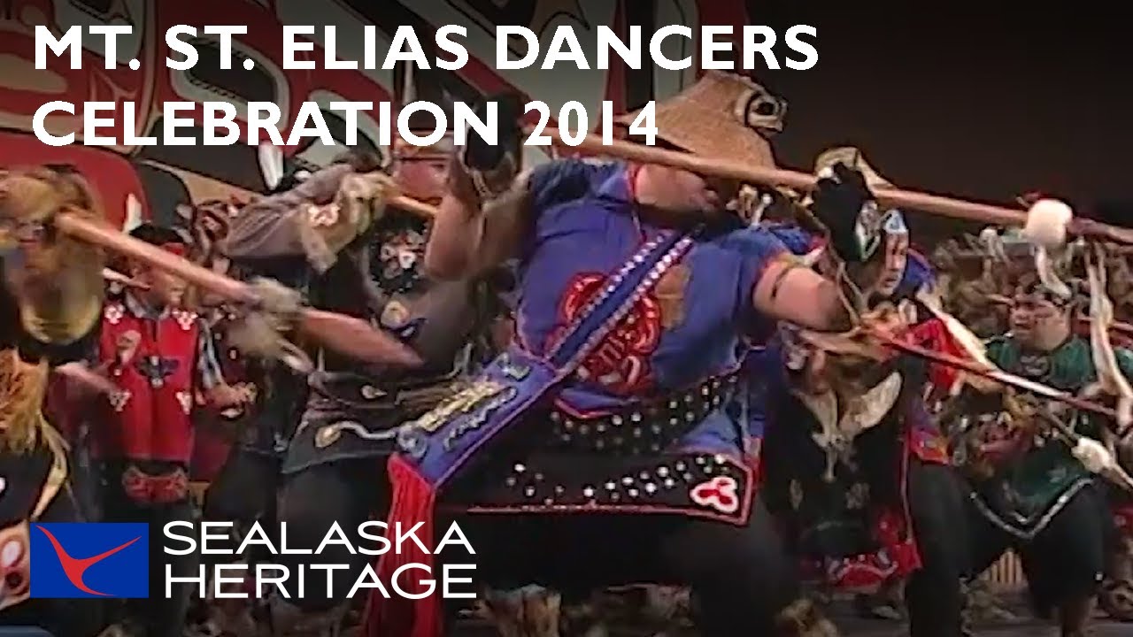 Mt. St. Elias Dancers, Celebration 2014 I Sealaska Heritage