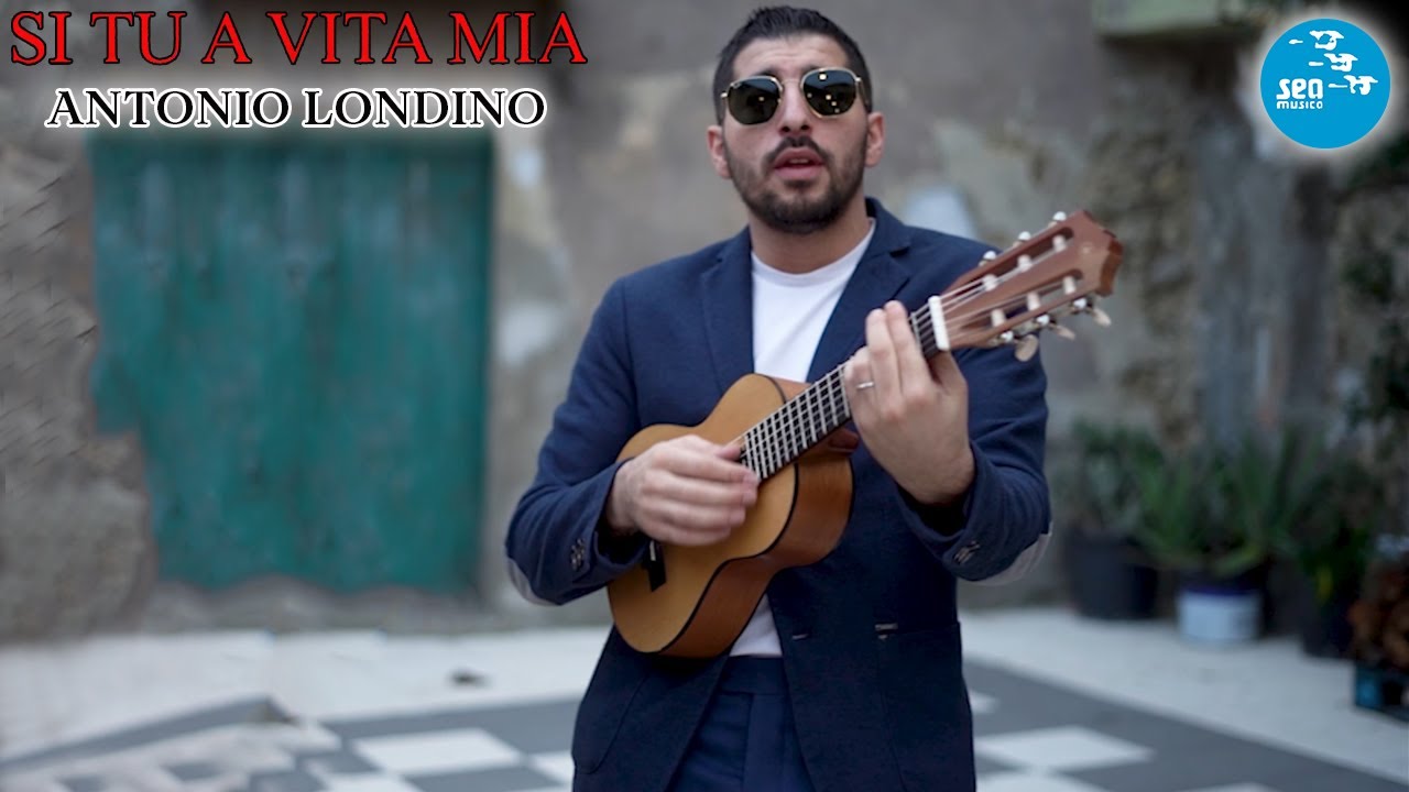 Antonio Londino - Si tu a vita mia ( Ufficiale 2025 )