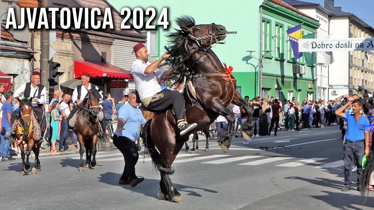 Najbolji konjanici dosad, prošli kroz Donji Vakuf prema Ajvatovici 2024.