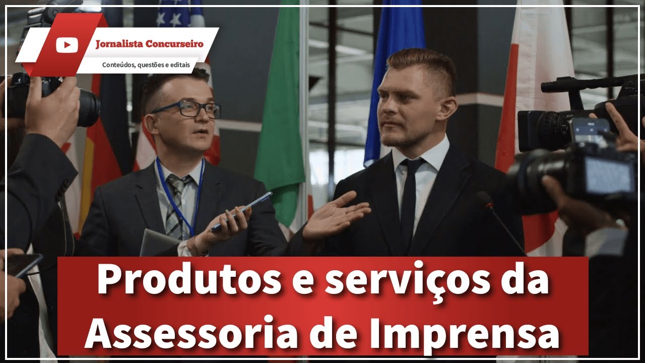 Rotinas das ASSESSORIAS DE IMPRENSA: como são cobradas nos CONCURSOS PÚBLICOS