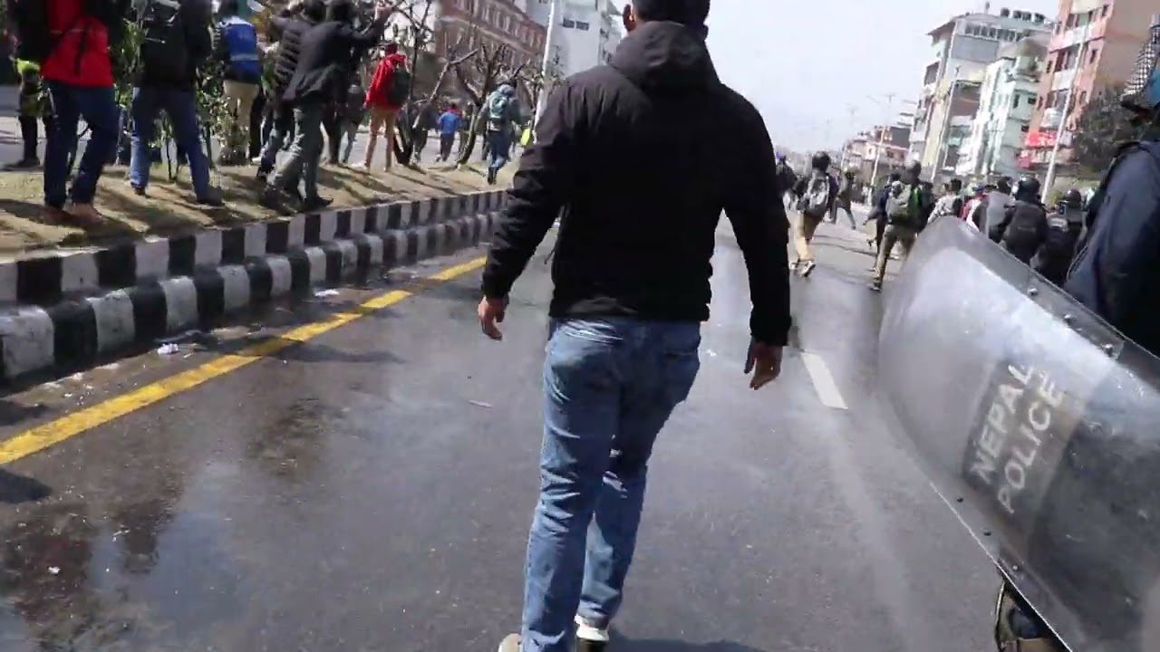Maoist Protest Against MCC | New baneshwar MVI 5349
