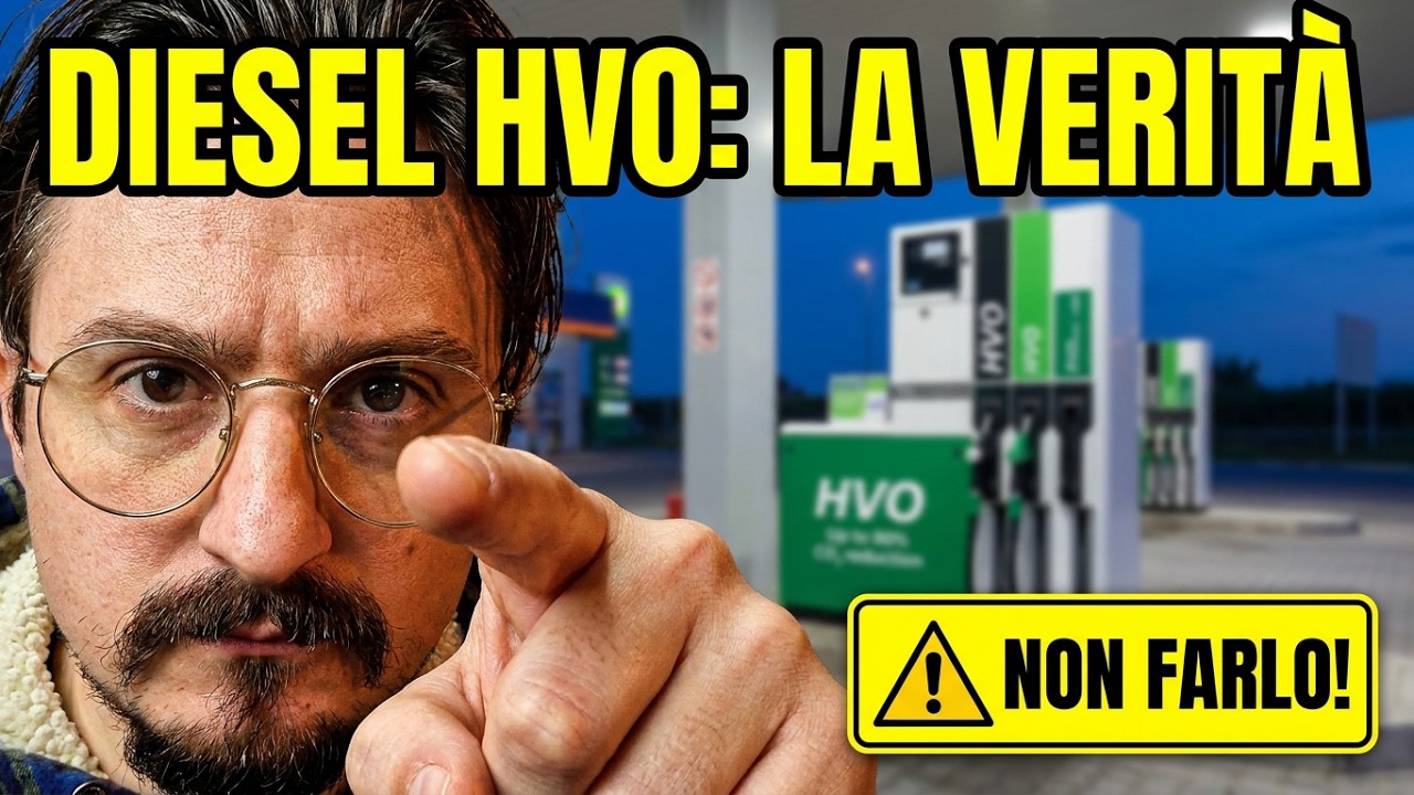 DIESEL HVO. Una Truffa o Veramente Futuro?