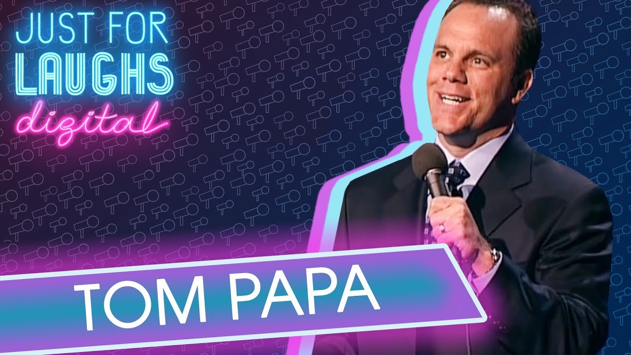 Tom Papa - Marriage Is About Letting Yourself Get Fat