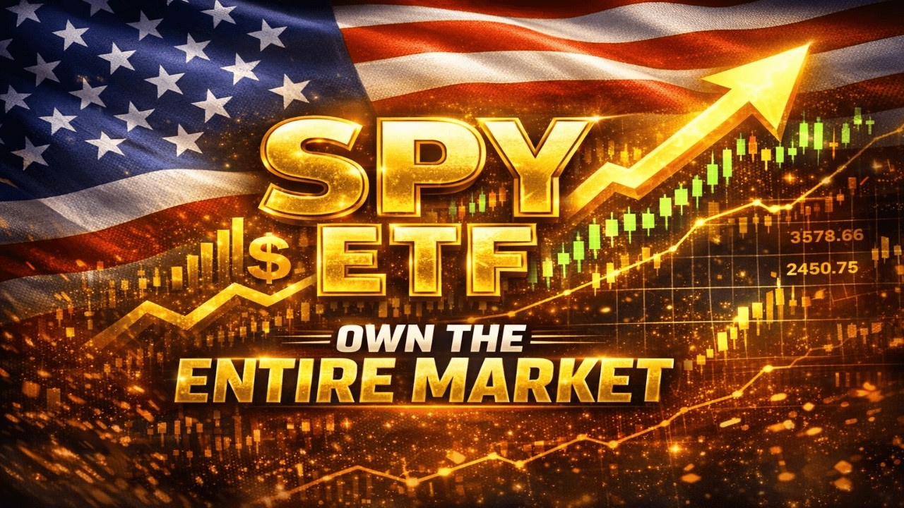 SPY ETF Explained: The Simplest Way to Invest in the U.S. Market