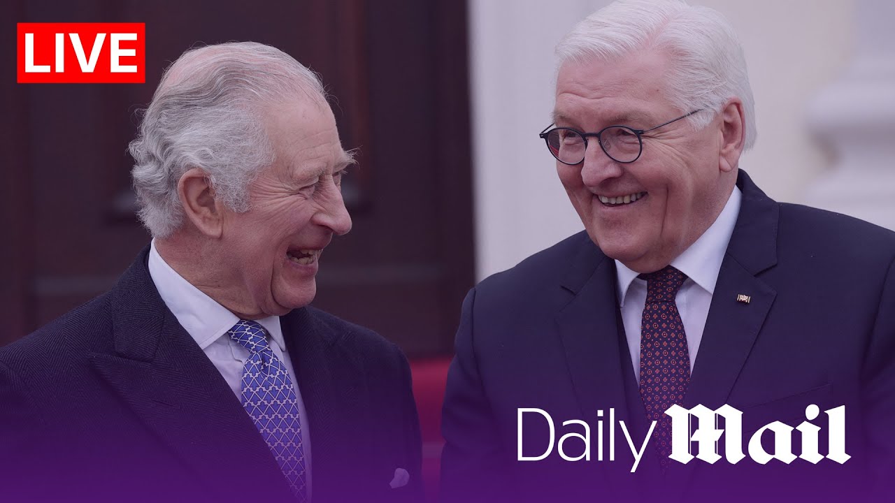LIVE | Britain's King and Queen receive President of Germany at Windsor