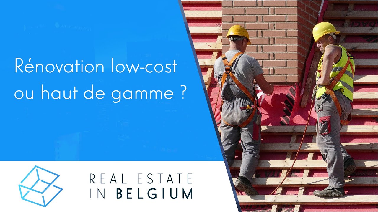 Rénovation low-cost ou haut de gamme ?