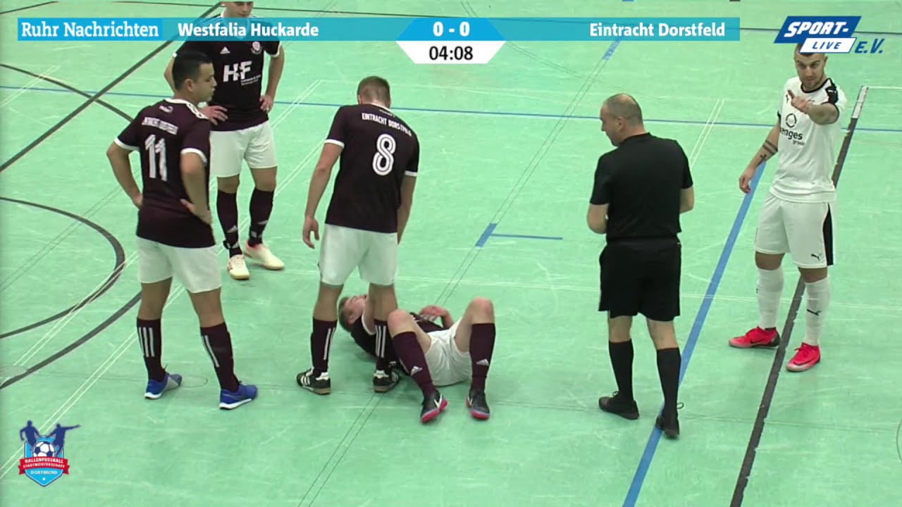 36. HFST: Vorrunde Huckarde Spiel 6 BW Huckarde - Eintracht Dorstfeld