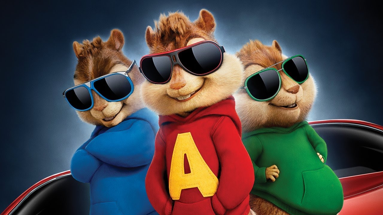 Dan +Shay, Justin Bieber - 10,000 Hours ▌alvin and the chipmunks   ▌Ultra HD quality