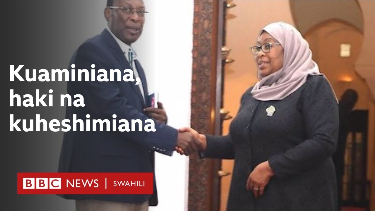 Rais Samia Suluhu Hassan: &rsquo;Tukiaminiana na kuheshimiana tutaleta maendeleo katika nchi yetu&rsquo;