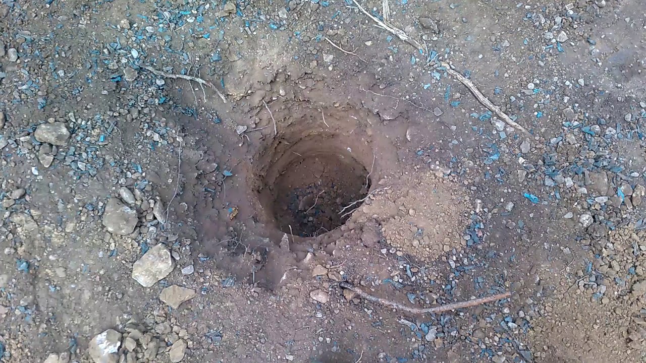 Breaking Rock and Boring Holes