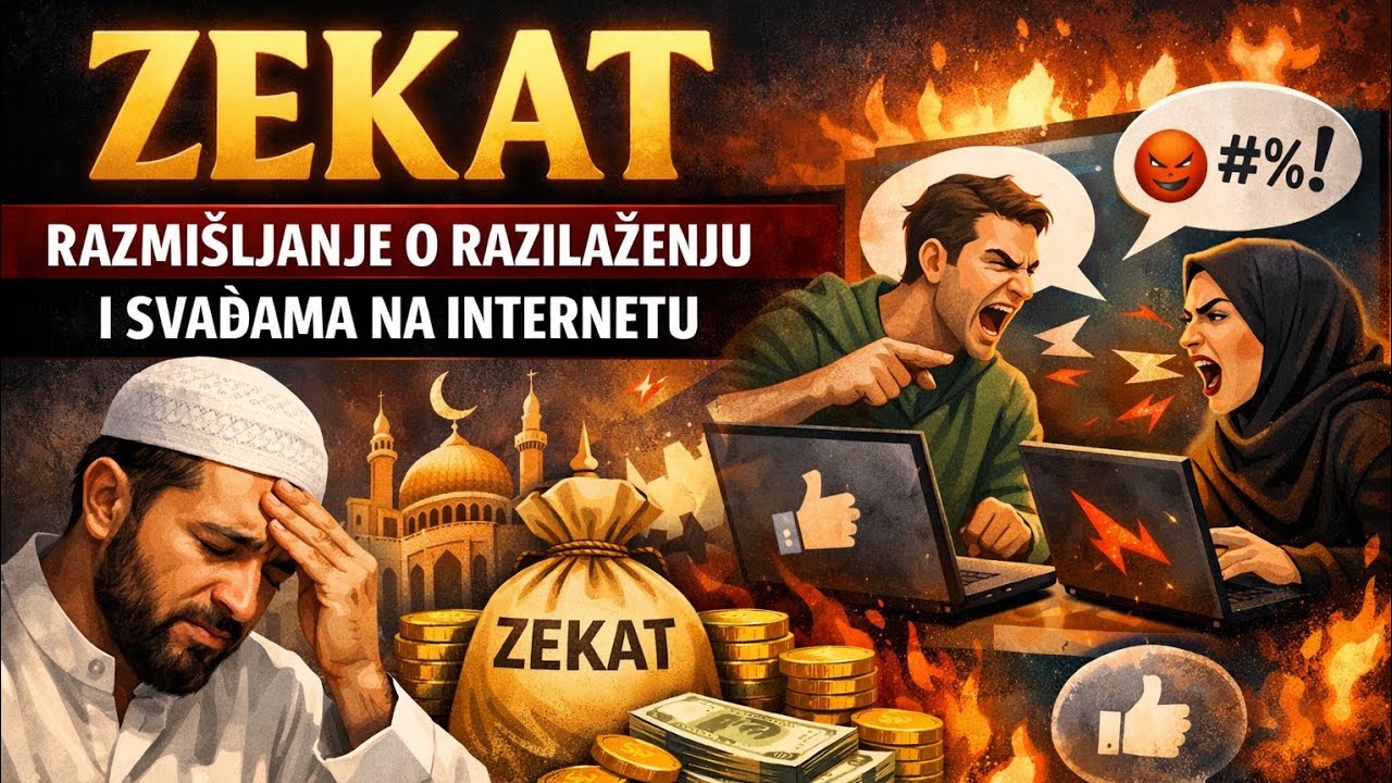 ZEKAT – RAZMIŠLJANJE O RAZILAŽENJU I SVAĐAMA NA INTERNETU