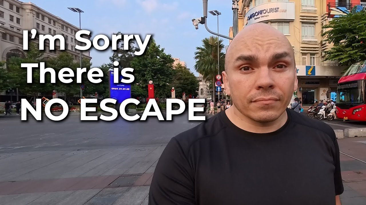 There Is No Escape -You Can't Hide as an American Expat