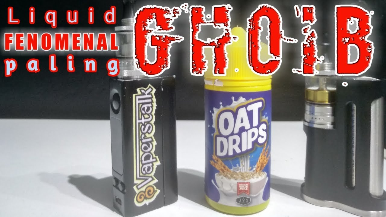 Review Oat Drips by Steam Queen & JVS Distribution