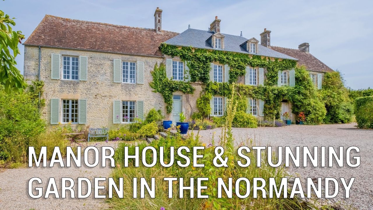 Lifestyle magazine favourite! Charming manor house for sale in Normandy - Ref.: 93536LOK61