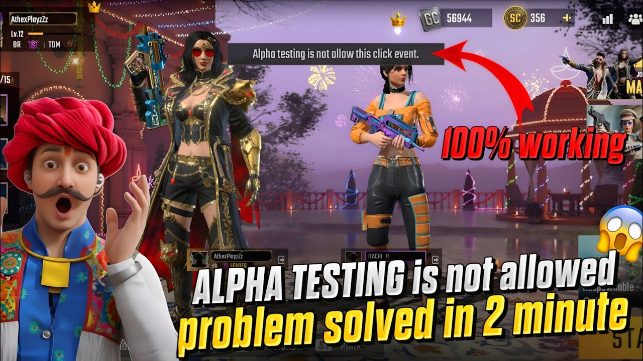 ScarFall 2.0 “Alpha Testing Error” Fixed | scarFall Game Start Problem Solved!