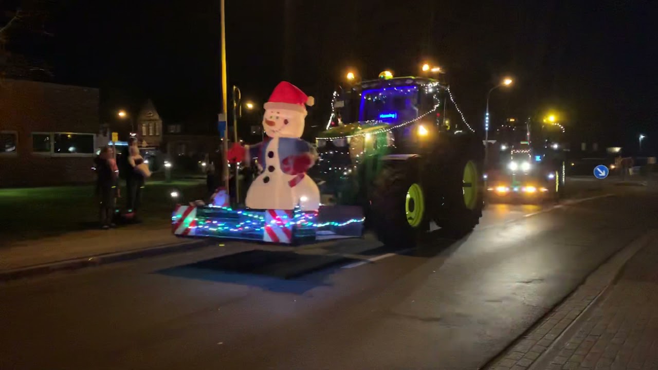 Weihnachtskorso Westoverledingen