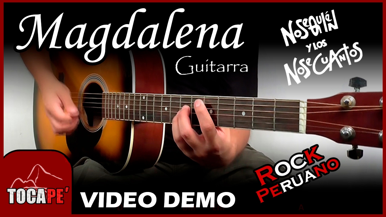 Magdalena - NSQ y los NSC - Cover #001 🎸