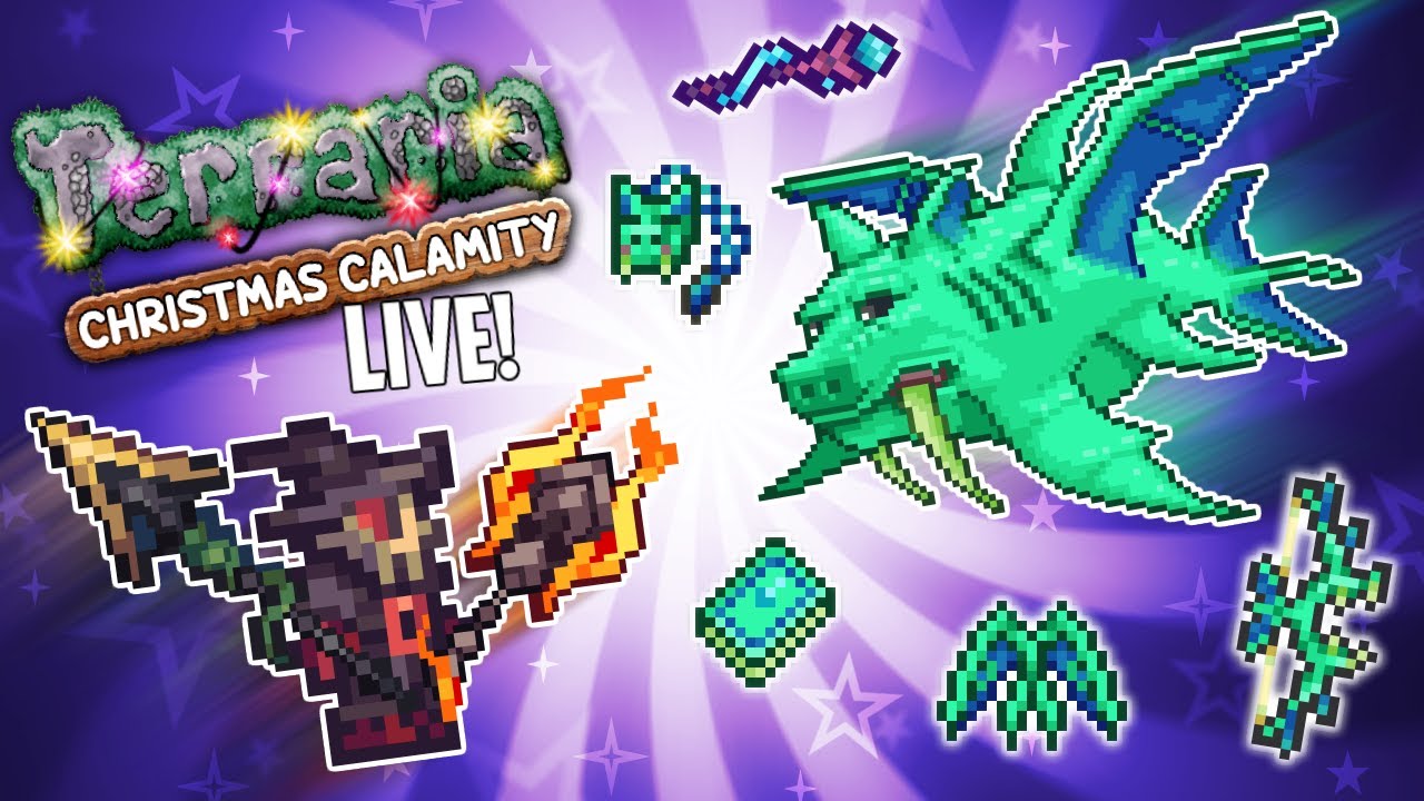 Early DEATH MODE FISHRON for OP Loot?! | Terraria Livestream