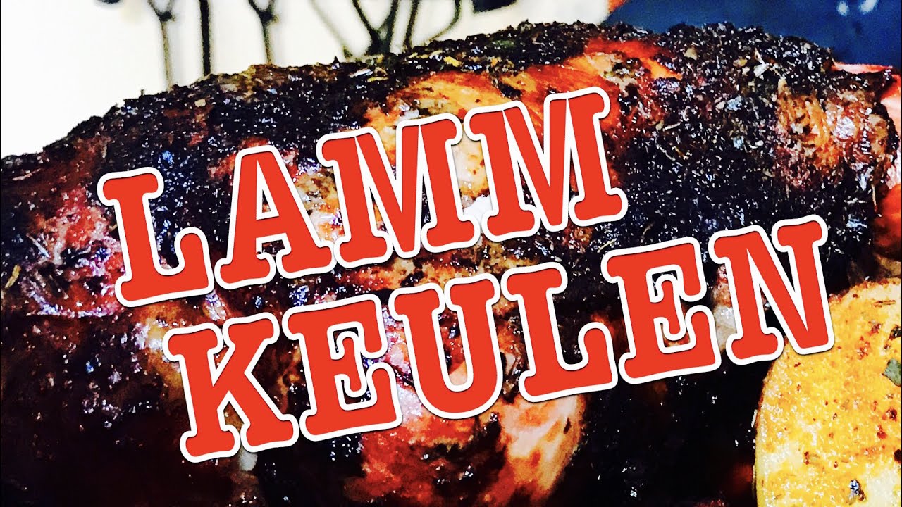 LAMMKEULE - ONE POT - GRILLEN --- Klaus grillt