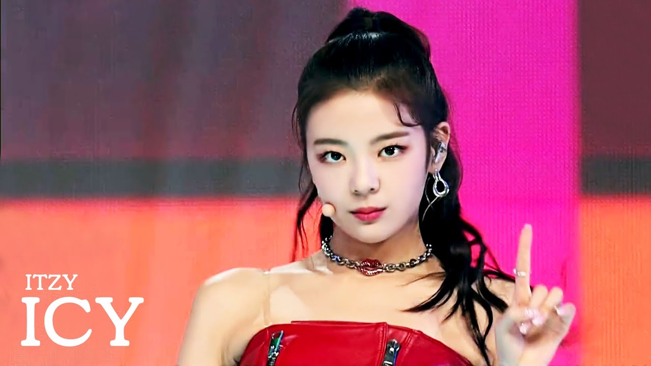 있지(ITZY) - ICY # 교차편집(Stage mix) KPOP 무대영상 [1440P]