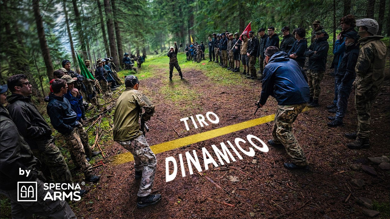 Gara di TIRO DINAMICO al Softair Camp 🏆 @SpecnaArms