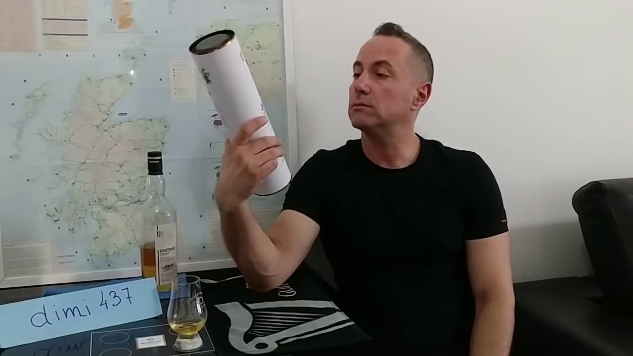 Виски обзор 154. AnCnoc 12 YO , 40% Alc