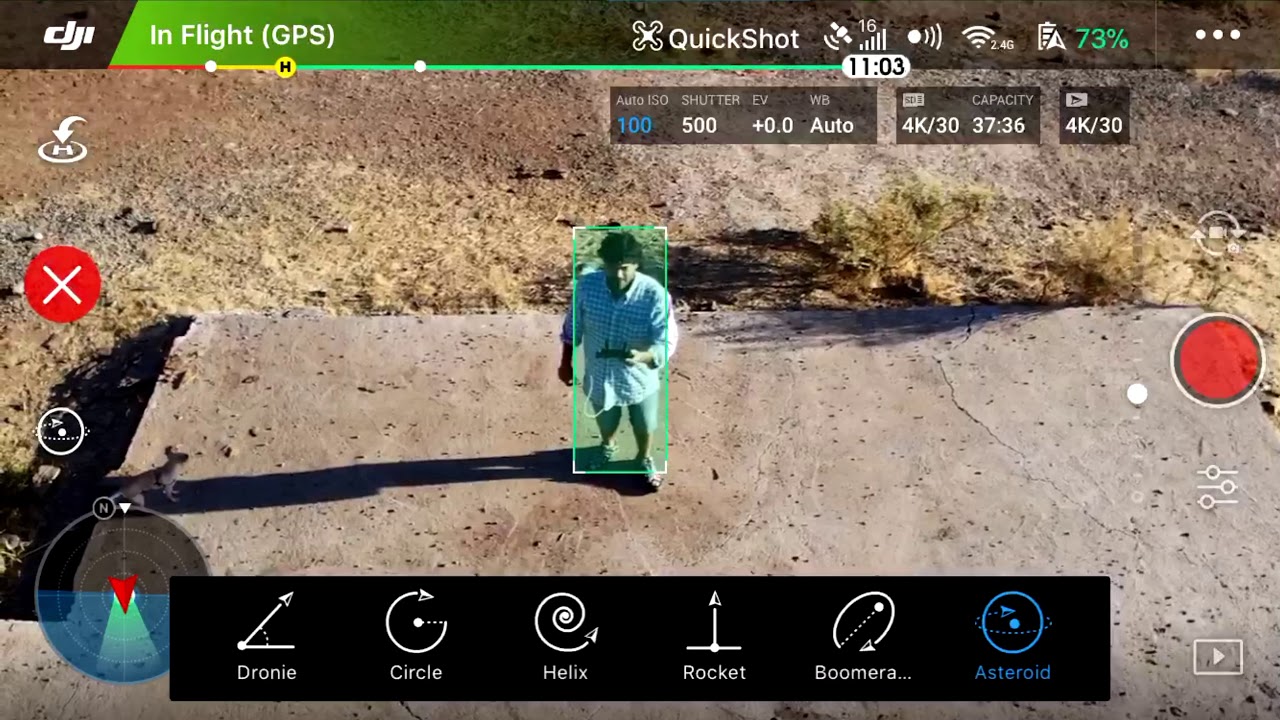 DJI MAVIC AIR - PRIMER VUELO , APAS Y ASTEROID