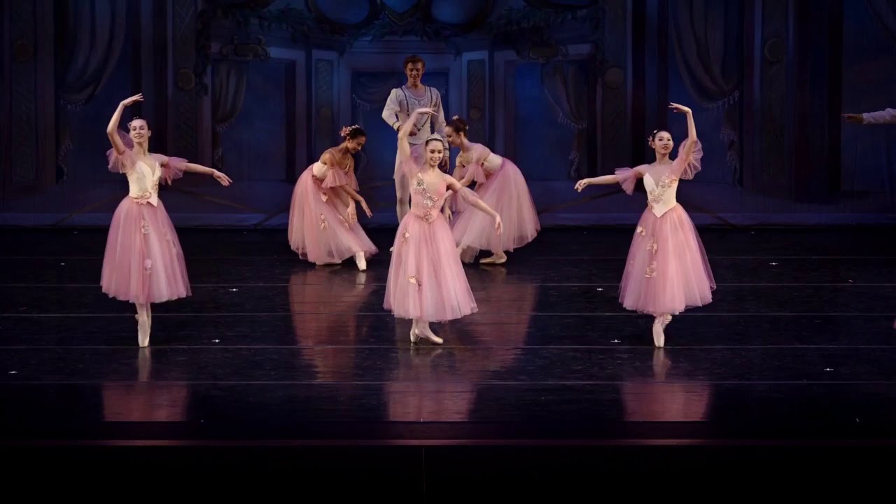 The HARID Conservatory, Excerpt from The Nutcracker, Act II, Waltz of the Flowers, Winter 2019