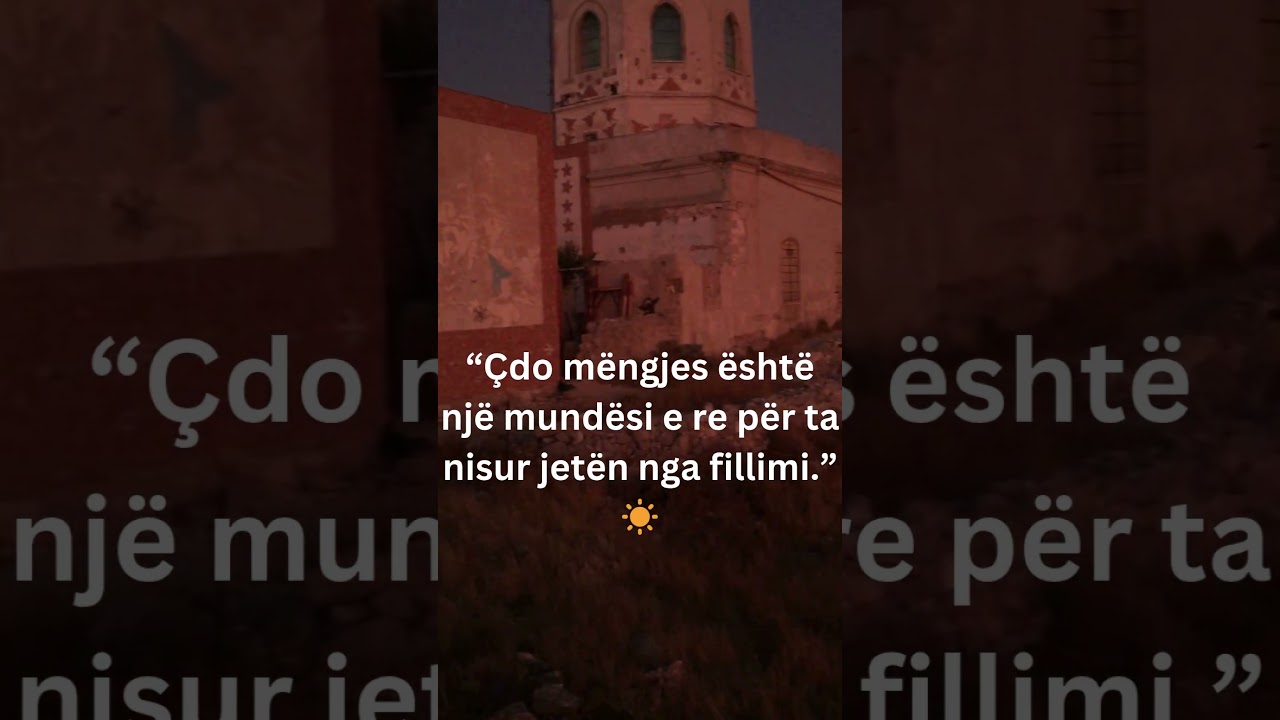 #FakteMotivuese#M&euml;ngjesFrym&euml;zues #MotivimDitor #Pozitivitet #JetaBukuri #Inspirim #FillimIRi #Monday