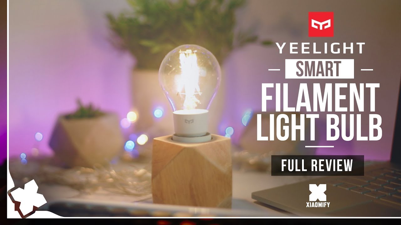 Yeelight — умная лампа накаливания — обзор [Xiaomify]