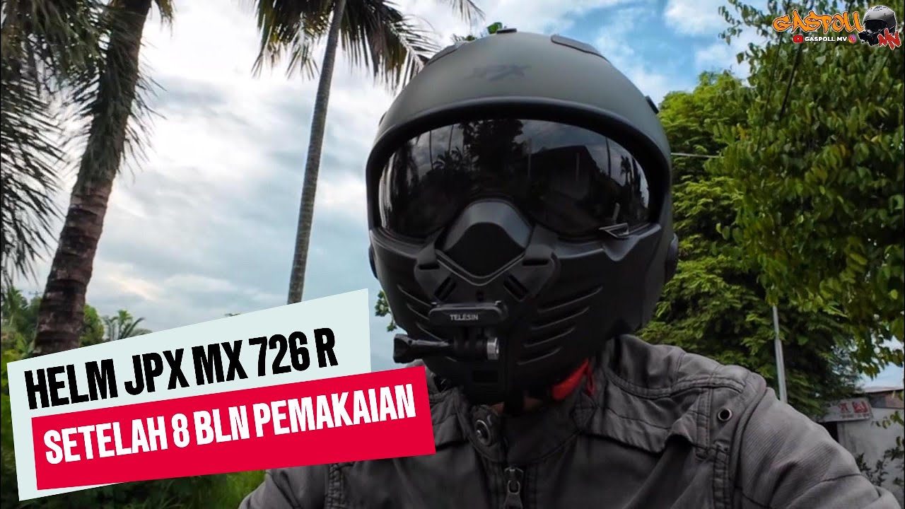 UPDATE || Road Review JPX MX 726 R Setelah 8 Bulan Pemakaian | Motovlog  Indonesia