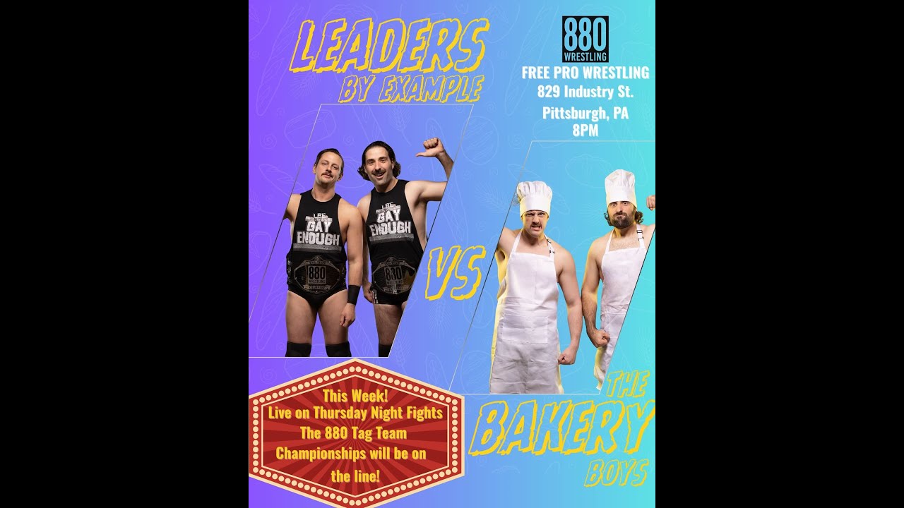#ThursdayNightFights - 880 Wrestling - Road to Kings of the Cold