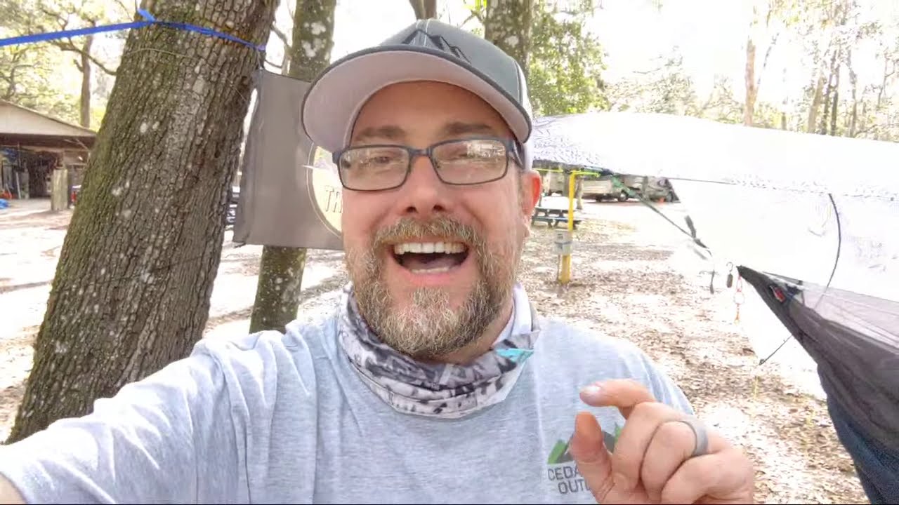 Trailheadz Hammocks - PoltergeistUL hammock Reveal - Gear-Report.com
