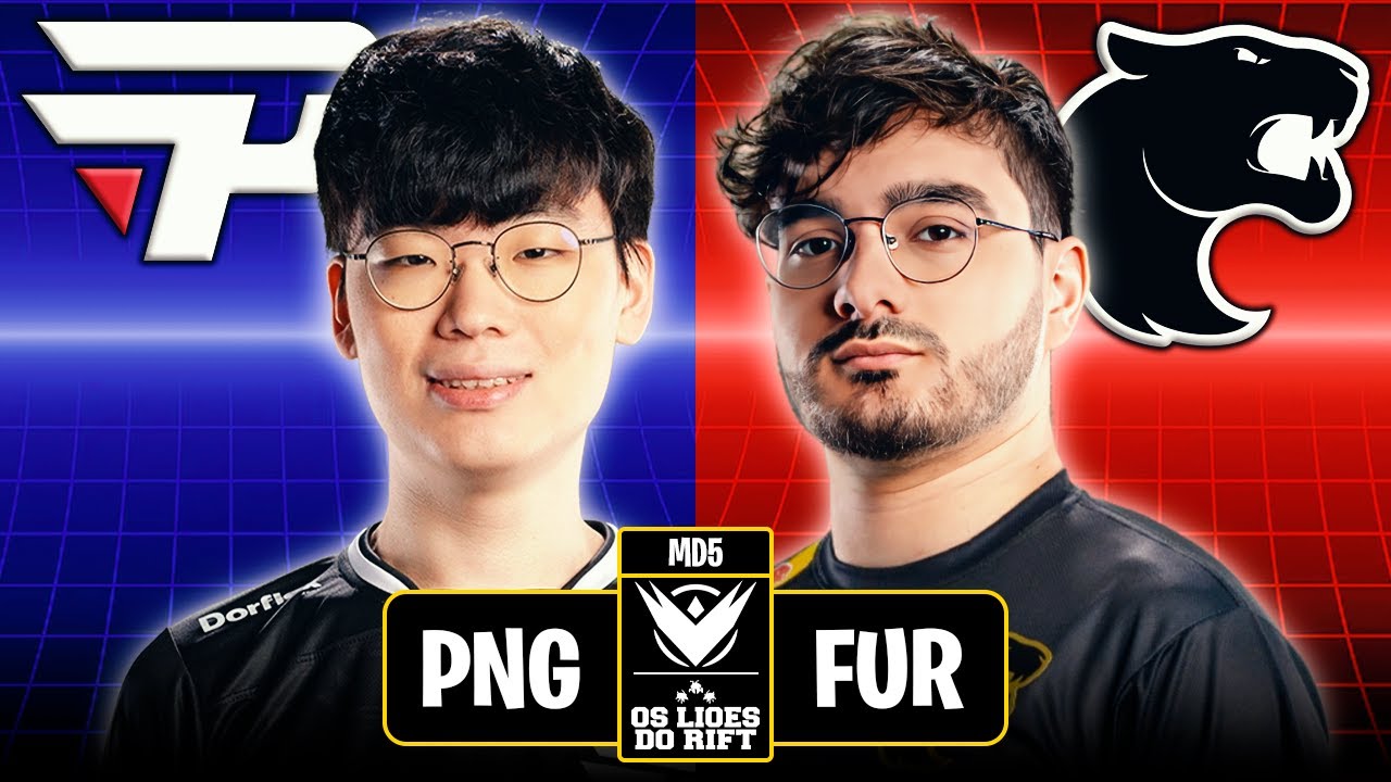 PAIN X FURIA | MD5 - LTA SUL 2025 - 2º SPLIT | GRANDE FINAL