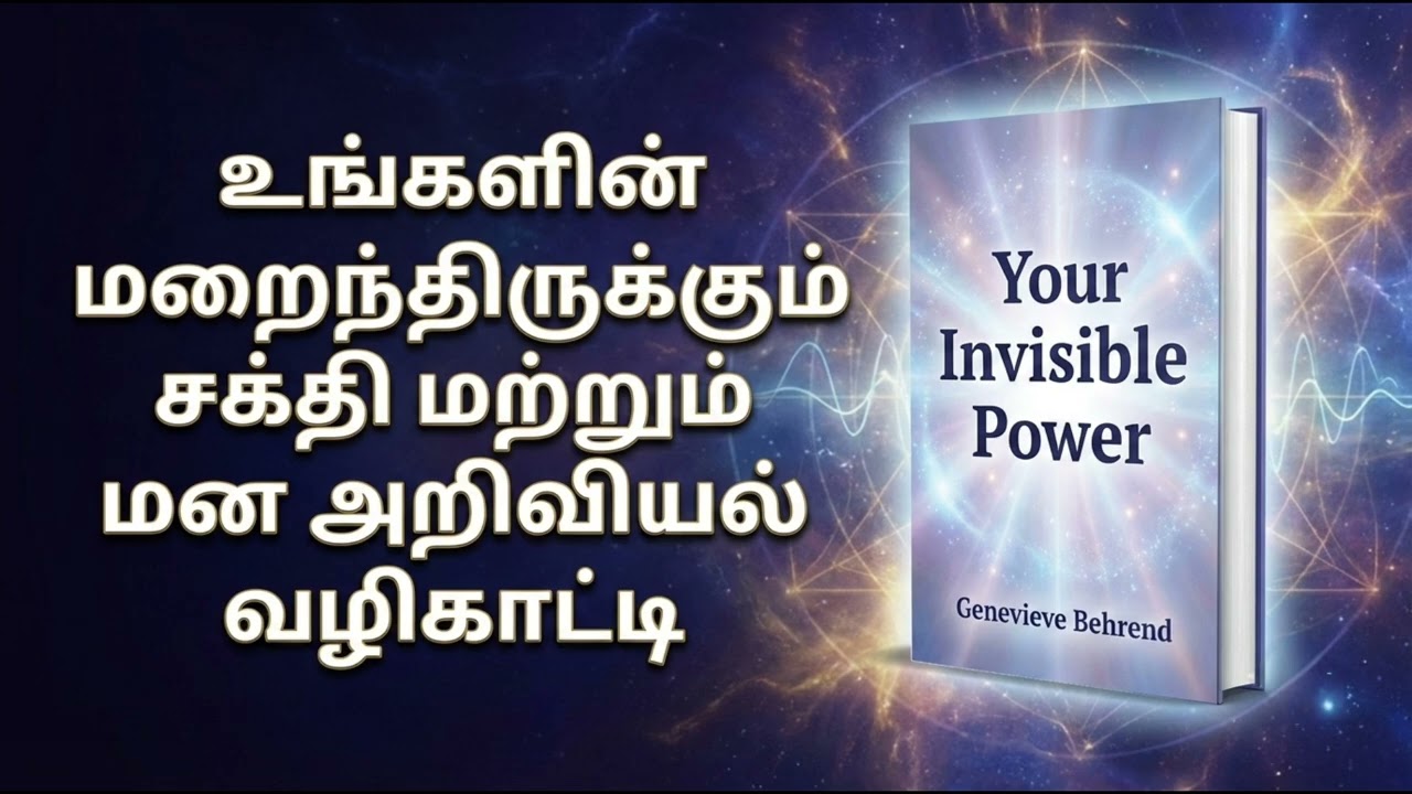 உங்கள் எண்ணங்களை நிஜமாக்கும் கண்ணுக்குத் தெரியாத சக்தி