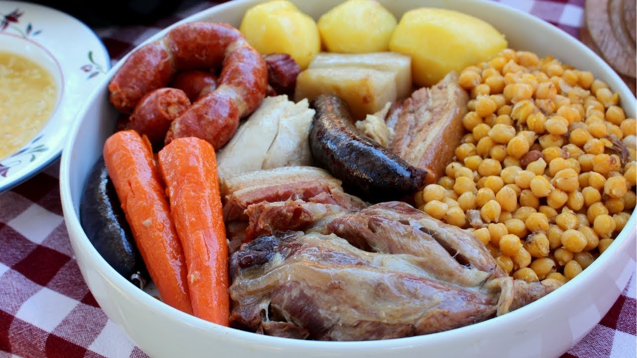 Cocido madrileño, para mi, el guiso mas facil y rico del mundo ¡COMPRUEBALO!