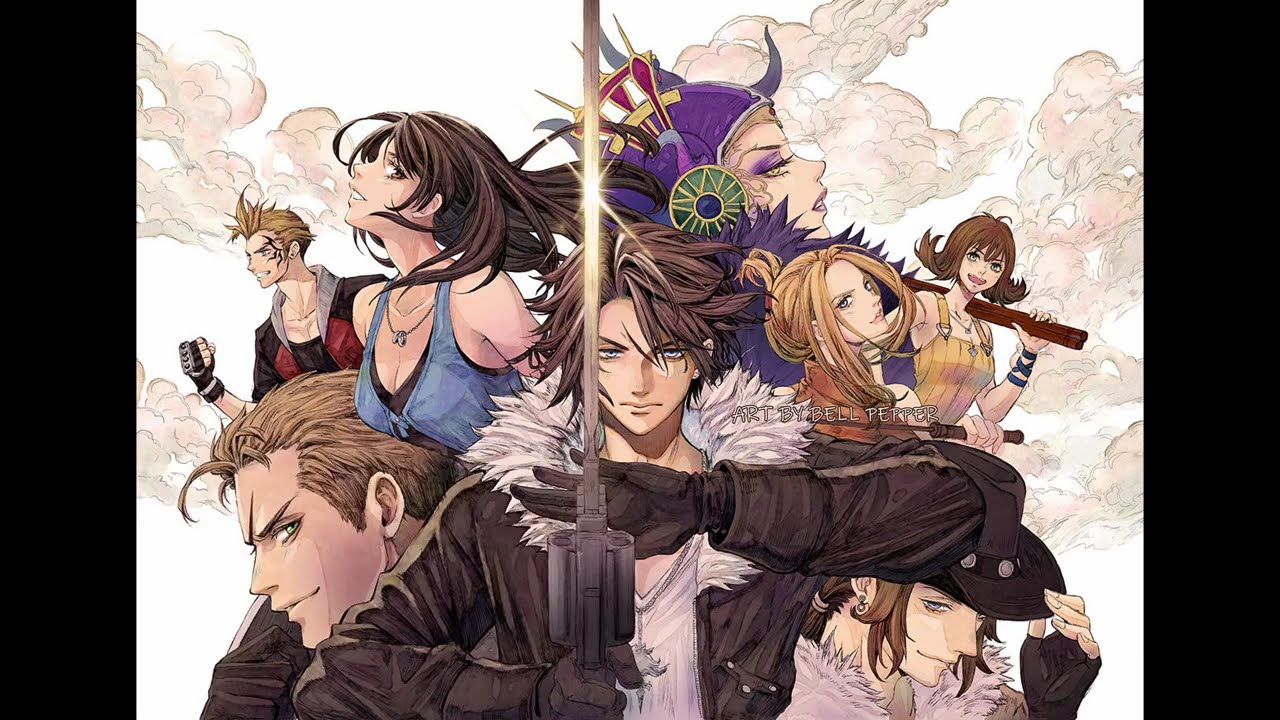 NO ADS, NO AI, FFVIII for an Hour
