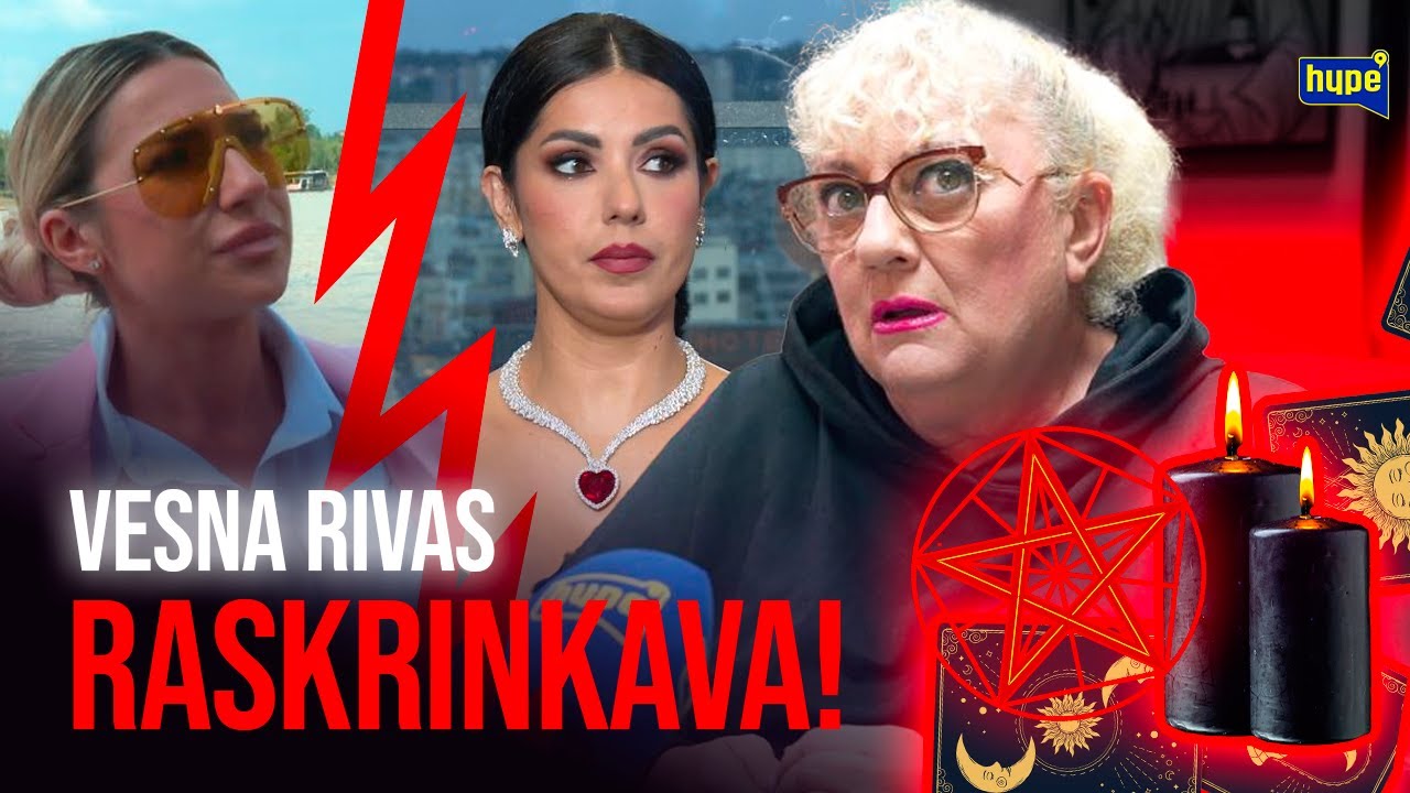 "Jovana Jeremic je za LUDNICU! MRZI Tanju Savic jer joj je PREOTELA POLITICARA?!" Vesna Rivas OPLELA
