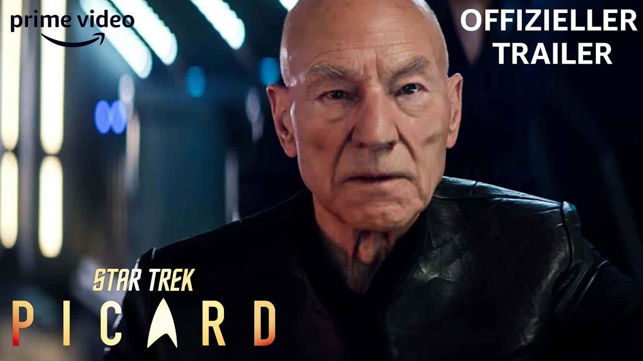 Star Trek Picard | Offizieller Teaser | Prime Video DE