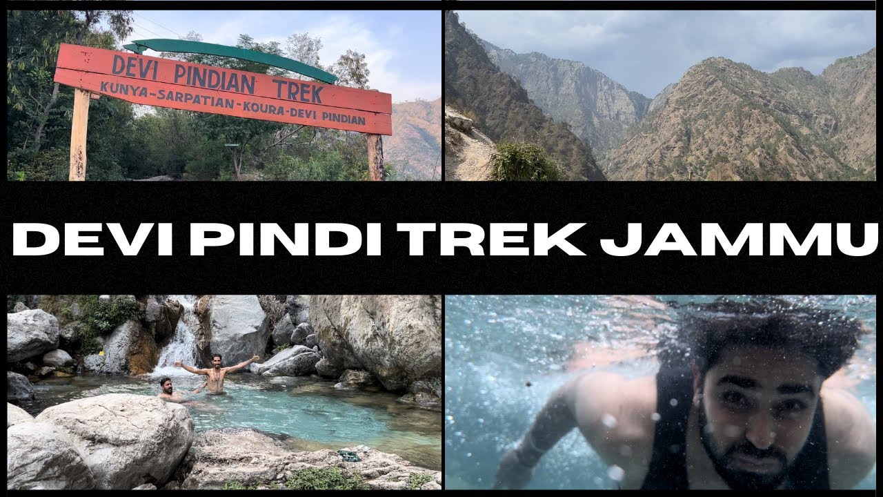 Devi Pindi Trek - Place to visit after Vaishno Devi Yatra - Jammu and Kashmir Tourism #devipindi